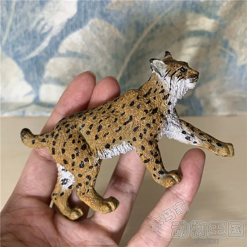 

Pvc figure doll model toy lynx mountain lion
