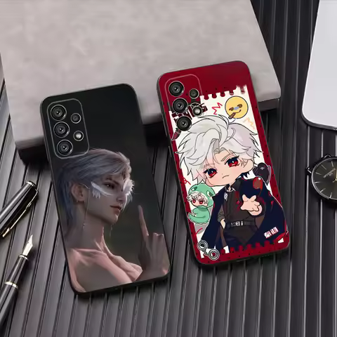 Sylus Love and Deep Space Phone Case For Samsung Galaxy A13,A21s,A22,A31,A32,A52,A53,A71,A80,A91 Soft Black Shell