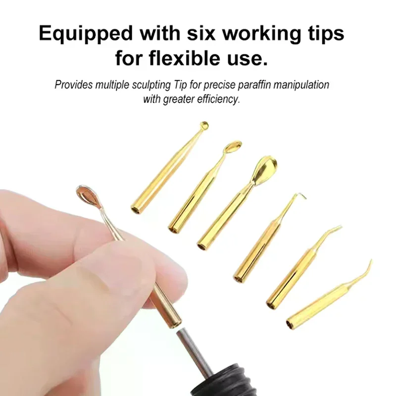 

Стоматологическая лаборатория, цифровой электрический восковой нож, сменные наконечники, восковая ручка для резьбы, карандаш, стоматологические медицинские аксессуары