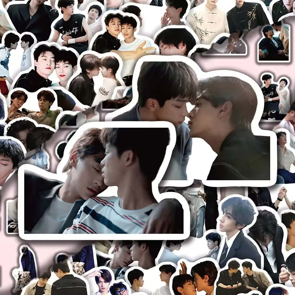 180「リバースラブ」Xuyou Yusheng ステッカー、鶏の卵の雄のリード用のかわいいアクセサリー、DIY 電話ケースステッカー