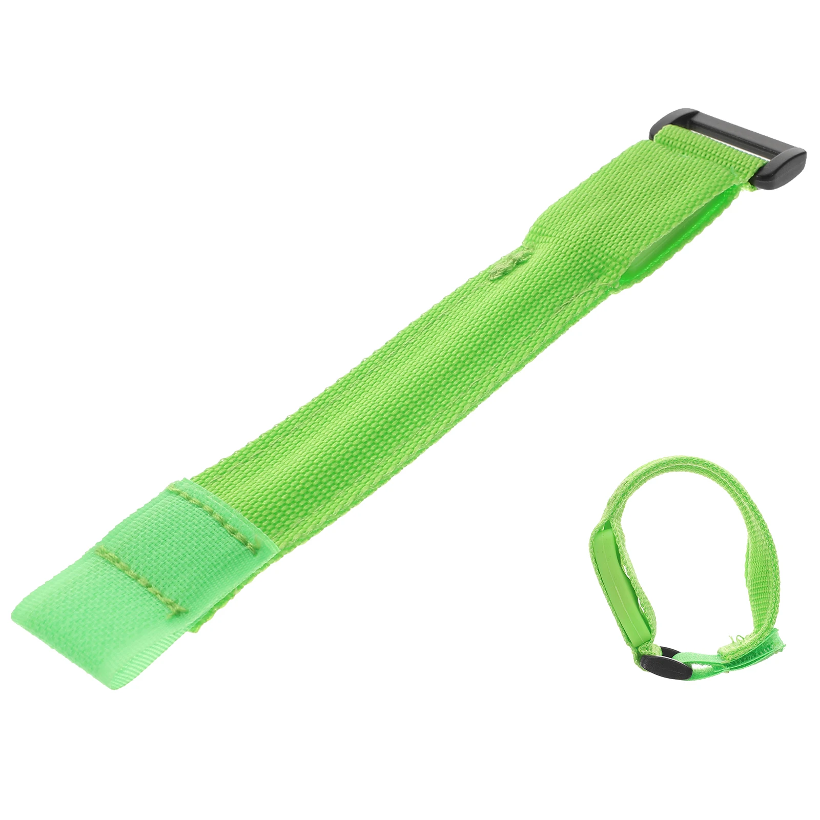 

Luminous LED Bracelet Glow Armband Night Running Gear Green Polyester Sports Wrist Straps Comfortable Multi