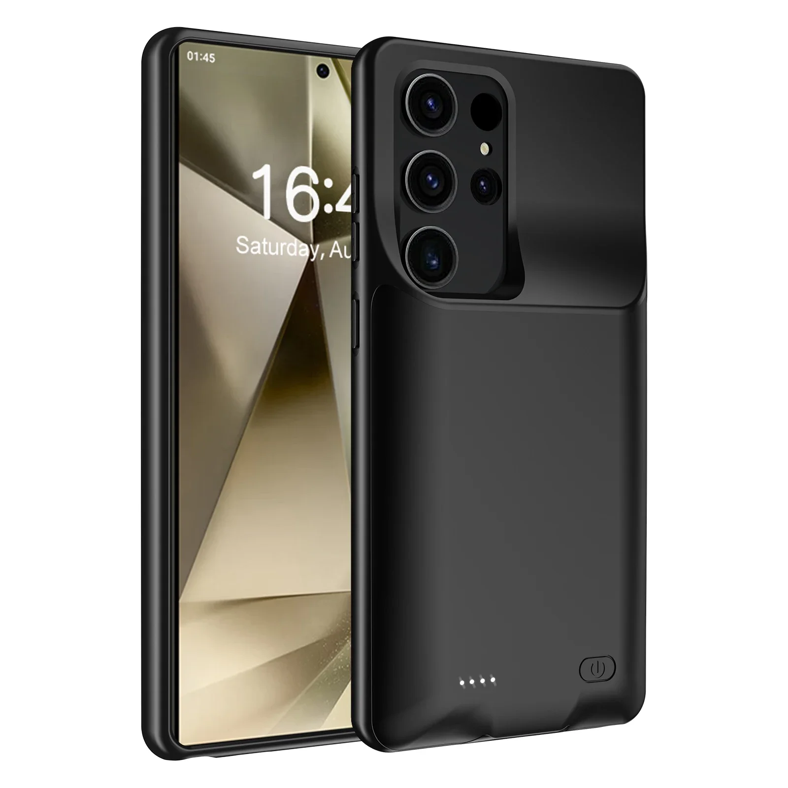 10000mAh Battery Case for Samsung Galaxy S24 Ultra 5G/S23 Ultra/S22 Ultra Portable Extended Battery Pack Charging cover Power