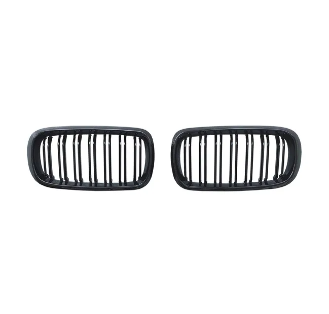 

Gloss Black Grills Car Front Grill Racing Grills for X5 F15 X6 F16 2015-2016