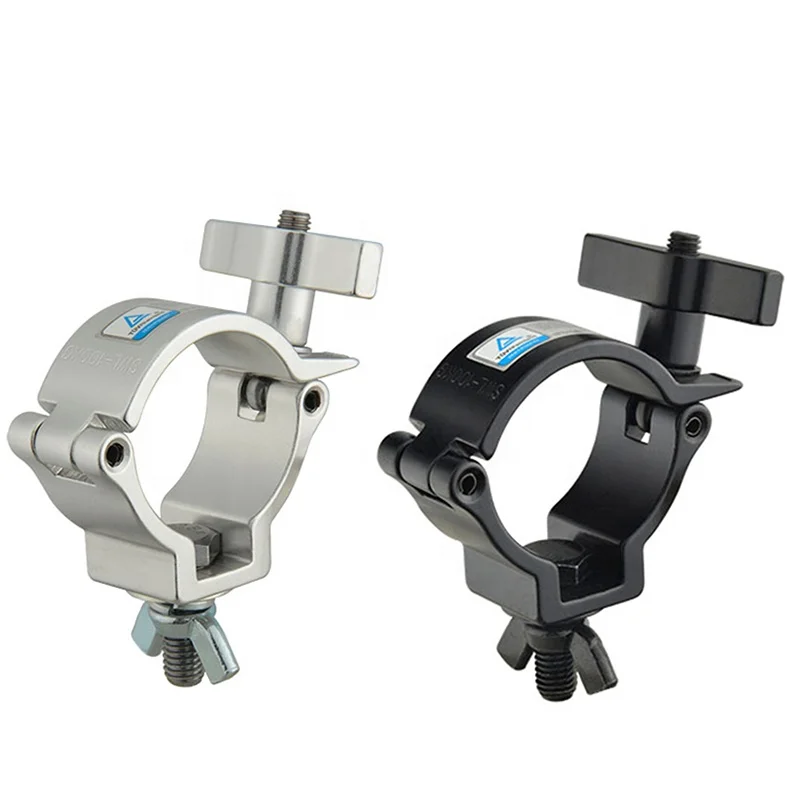 

5001IN Mini 360 HLD Hook LIGHTING CLAMP Couple Aluminum Clamp Stage Lighting Hook Truss Clamp Light Hook