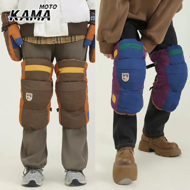 

Новые зимние мотоциклетные велосипедные теплые холодные наколенники для мужчин и женщин, защитное снаряжение для электромобилей, городское пригородное оборудование