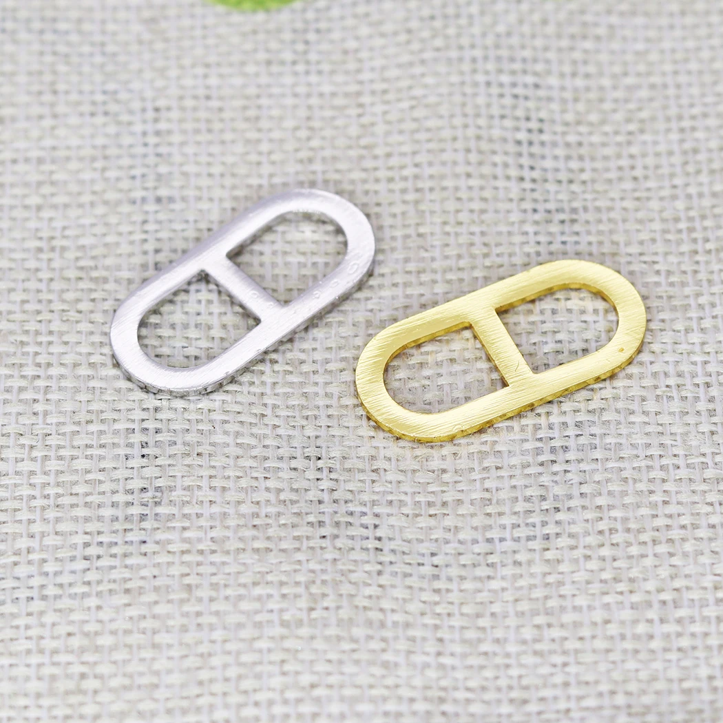 5PCS DIY Stainless Steel Small Navy Knit Charm Pendant Simple Necklace For Women Men Minimalist Jewelry Necklaces