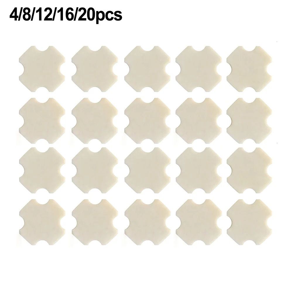 4 20 Pcs Cotton Sponge For PoolMr Cordless Robotic Pool Cleaner Filter Replacement High Efficiency Cleaning Pool Equipment