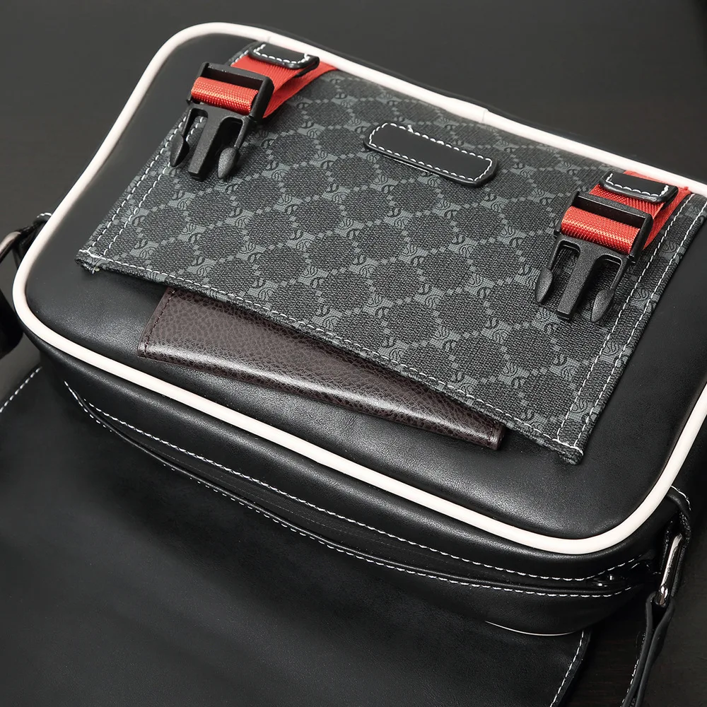 Designer Crossbody Bag Casual Messenger Bag for Men Bags Business Work Man Shoulder Bag Luxury Brand Sling Bags Leather Male Bag