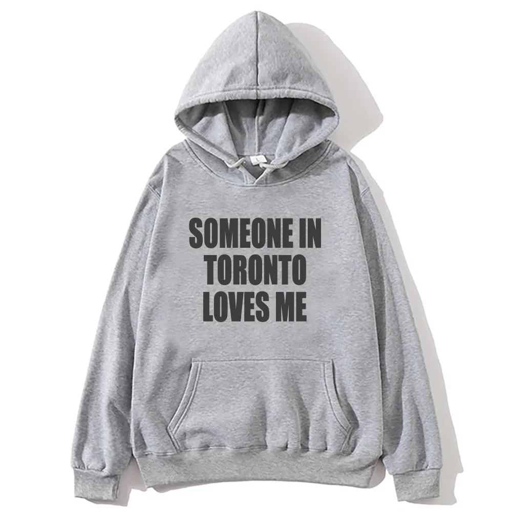 Drake quelqu'un de Toronto sweat à capuche graphique hommes mode Hip Hop Vintage sweats à capuche Y2k sweats printemps automne sweats à capuche unisexe Y2K