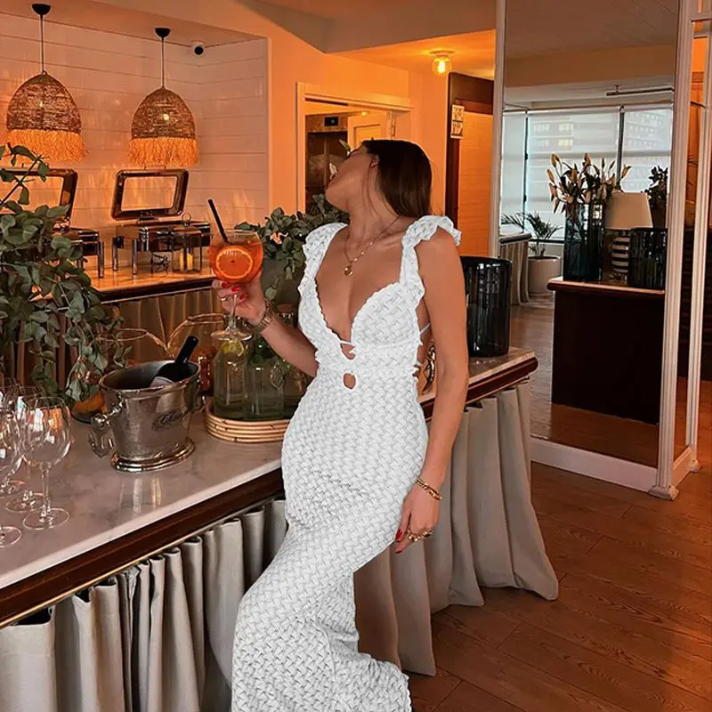 ドレス レディース パーティー ナイト 半袖 ボヘミアン コテージコア フェアリーコア ロマンチック ブロッサム デイジー 花柄 花びら ストロベリー フィット