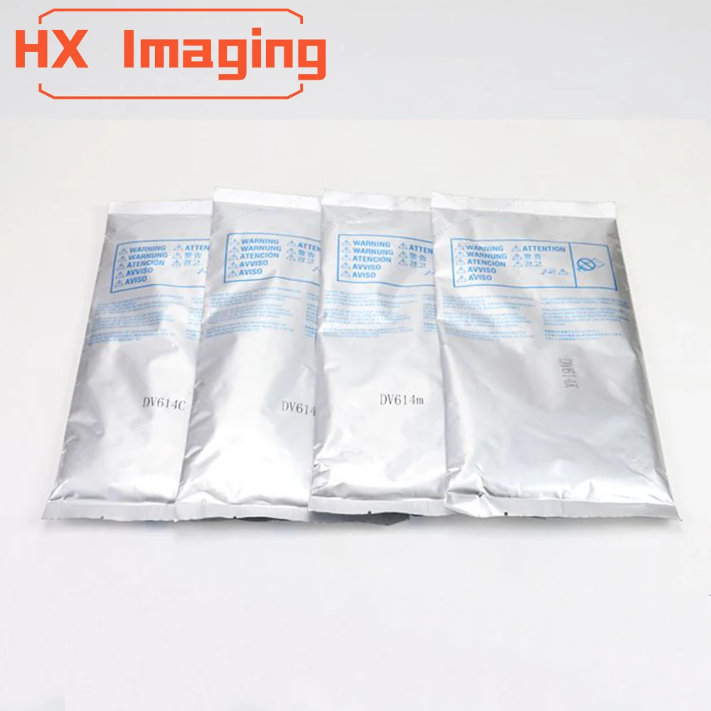 DV614 Developer Powder For KONICA MINOLTA C1060L C1060 C1070L C2060 C2060L C2070 C2070L C3060 C3070 Iron Powder DV-614 600g