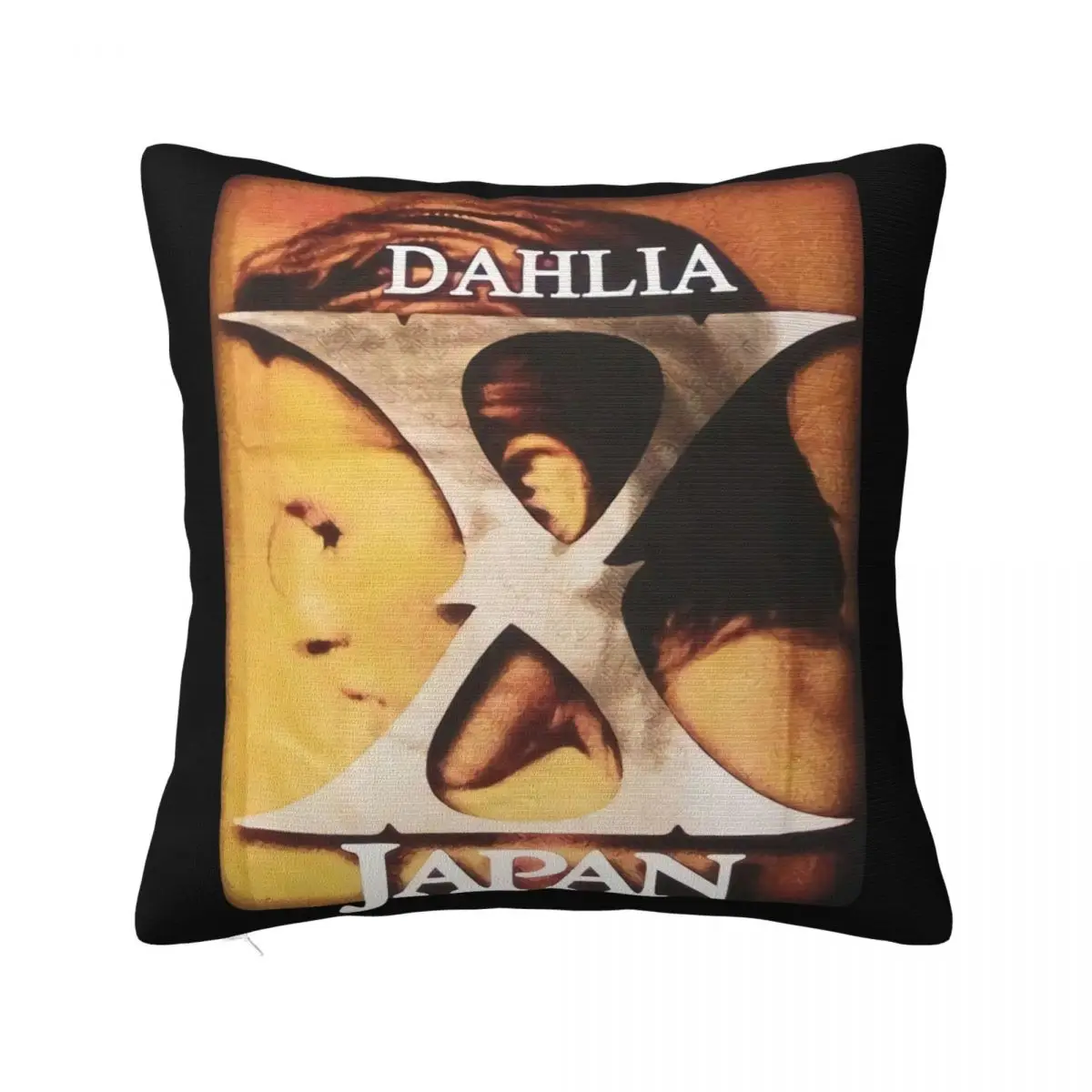 X Japan Dahlia New Xjapan Yoshiki X Japan Hot Famous Swag Dj Cheap Sale New Arrival Slim Fit Pillow Case