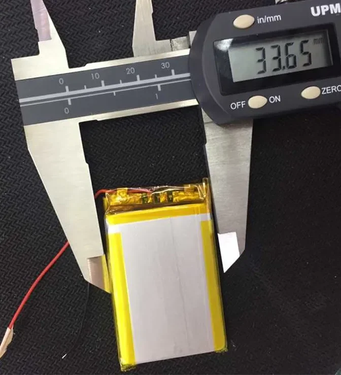 503450   grabadora de tráfico 523450   Batería de polímero de litio de 3,7 V Batería Newman AV M918