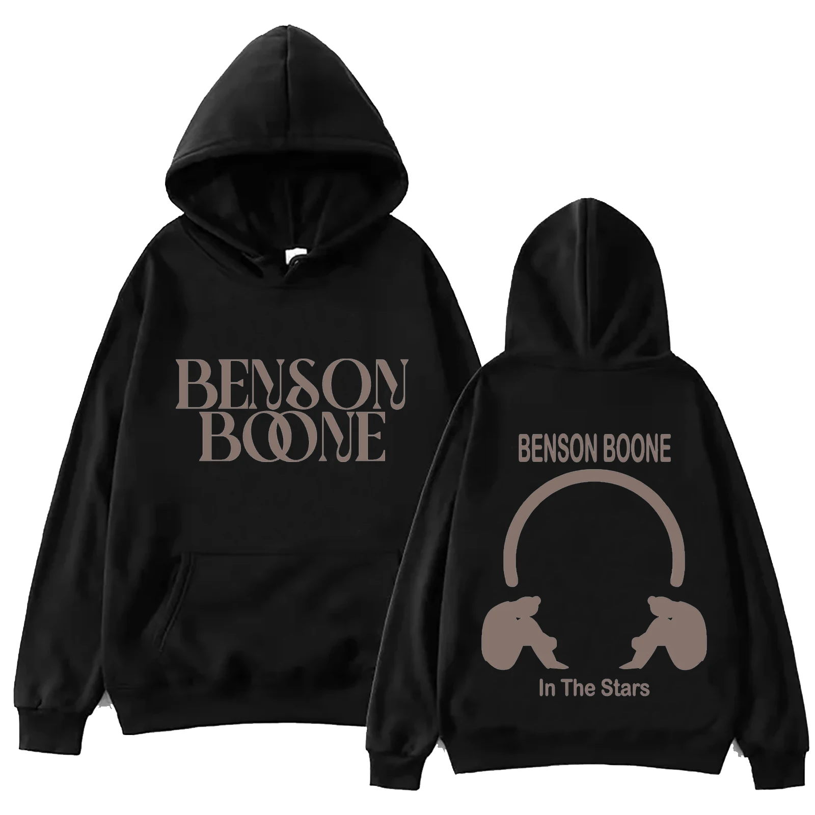 2024 Fireworks & Rollerblades Benson Boone  Hoodie Tops Long Sleeve Sweatshirt Music Fans Gift Spring Summer Casual