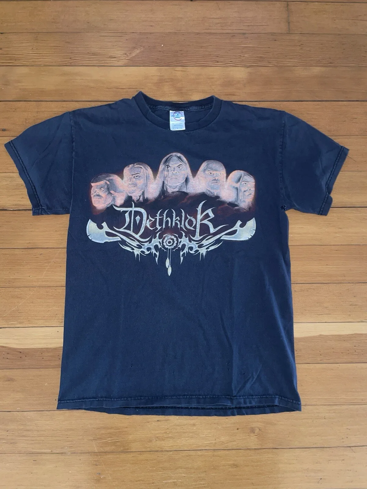Dethklok Metalocalypse 2007 USA Tour Shirt Large Heavy Metal Adultswim Rare