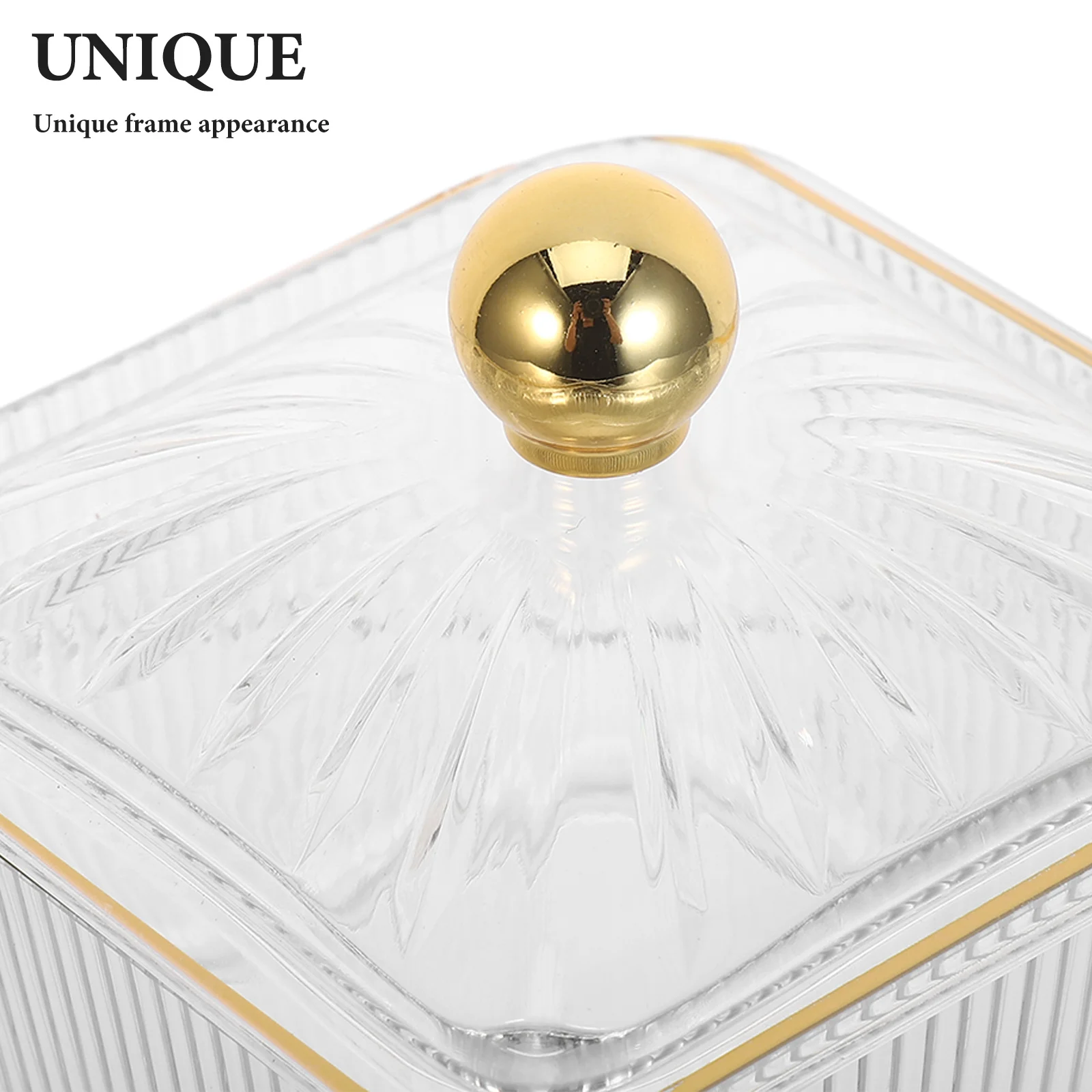 صينية تقديم الوجبات الخفيفة المقسمة مع غطاء طبق المقبلات المقصورة الواضحة لحفلات الفاكهة والجوز والحلوى والخضروات والوجبات الخفيفة الجافة