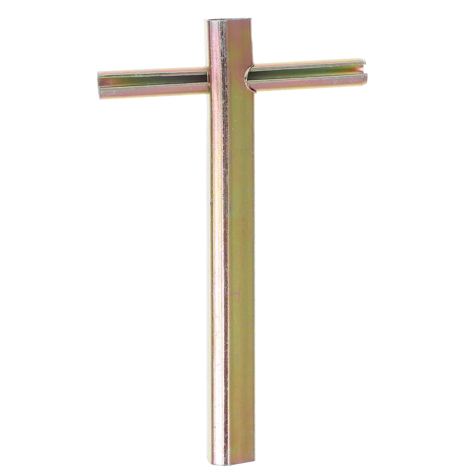 

Elevator Door Key Extended Triangular Keys Long Lift Hall Doors Emergency Maintenance Compatibility Triangle Lock System