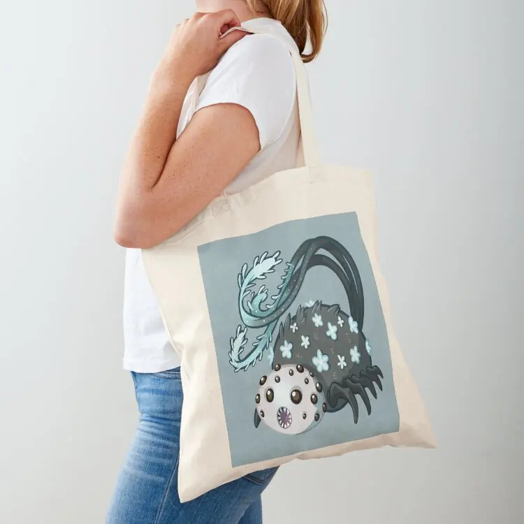 

Rom The Vacuous Spider Tote Bag Shopping bags canvas bags large tote bag bags woman 2025