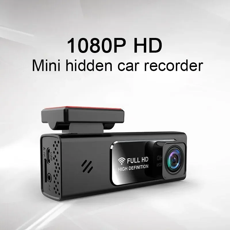 

Hidden WiFi Dashcam 3Channel HD 1080P Car Recorder Front Rear InsideTriple Camera IR Night Vision Loop Recording Parking Monitor