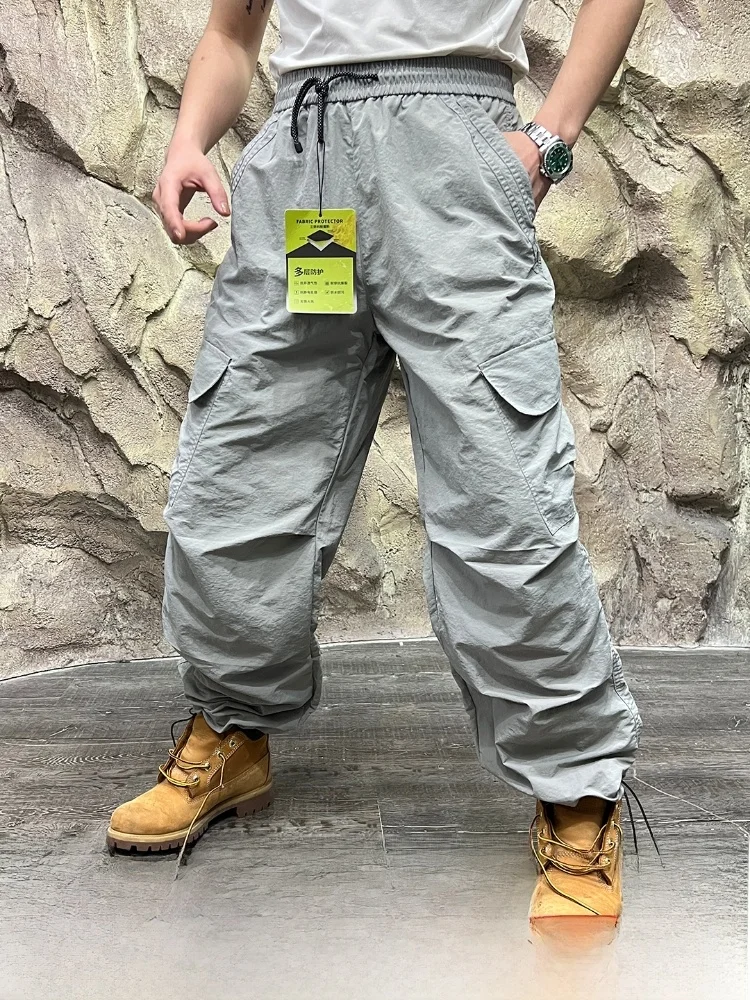 

Уличные ветрозащитные водонепроницаемые брюки десантника с 3D пошивкой, дизайн с несколькими кетами, внутренний я, ти сухие осенние повседневные брюки