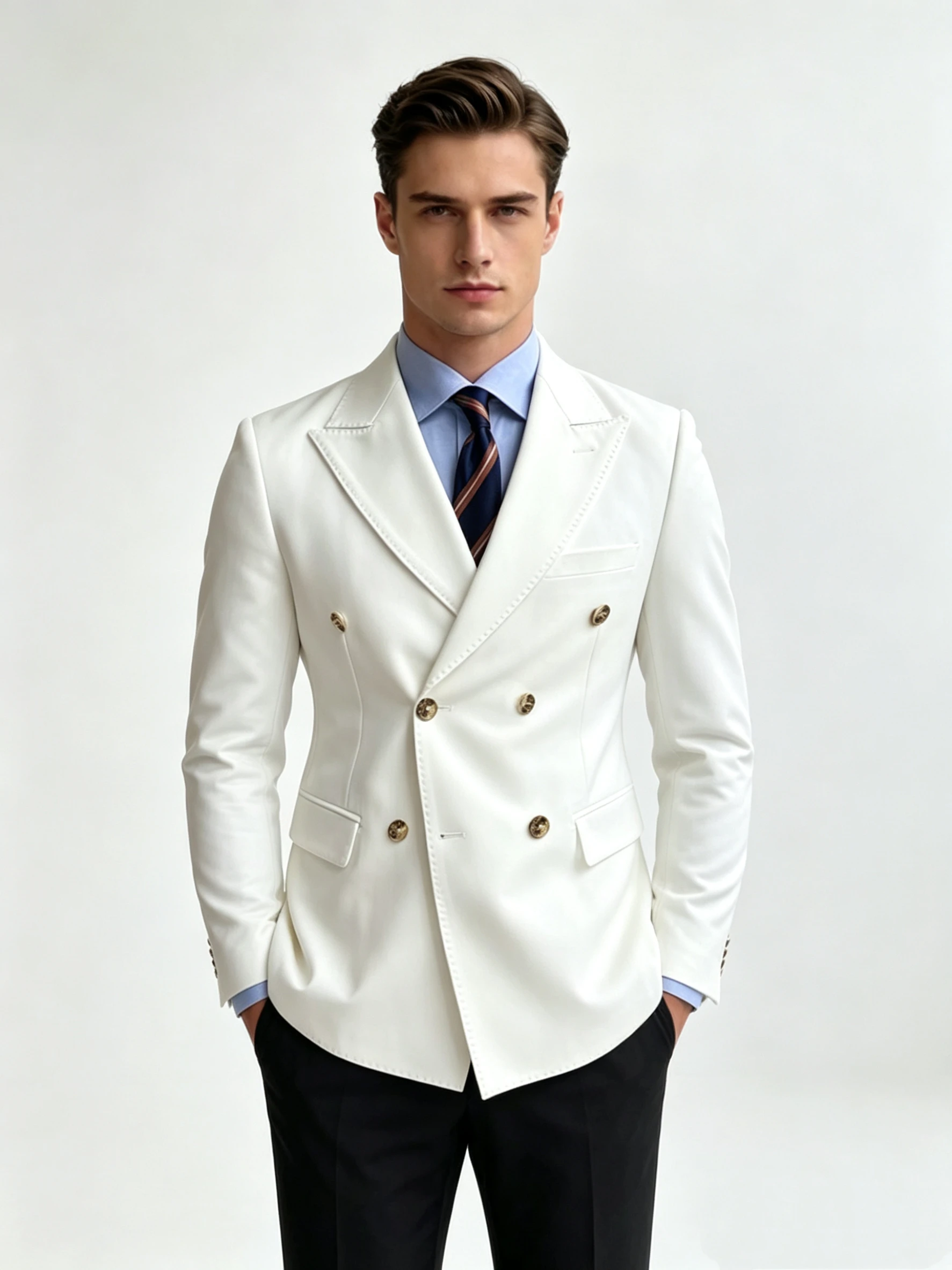 웨딩 남성 정장 블레이저 비즈니스 신랑 의상 신랑 턱시 - Men Formal Wear With Coat 리뷰 및 가격
