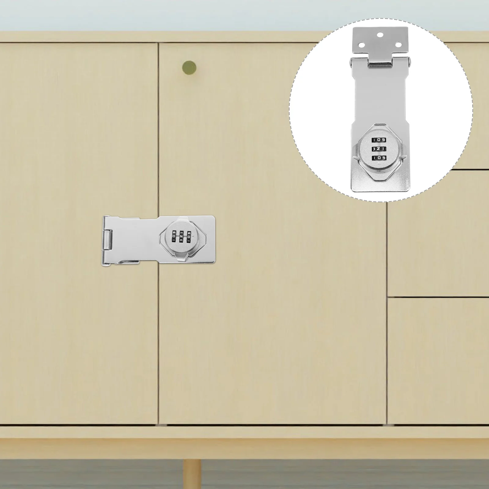 

1 set Mechanical Cabinet Lock Combination Durable Anti-Theft Password Lock For Drawer Door Coded Latch Locker Locks