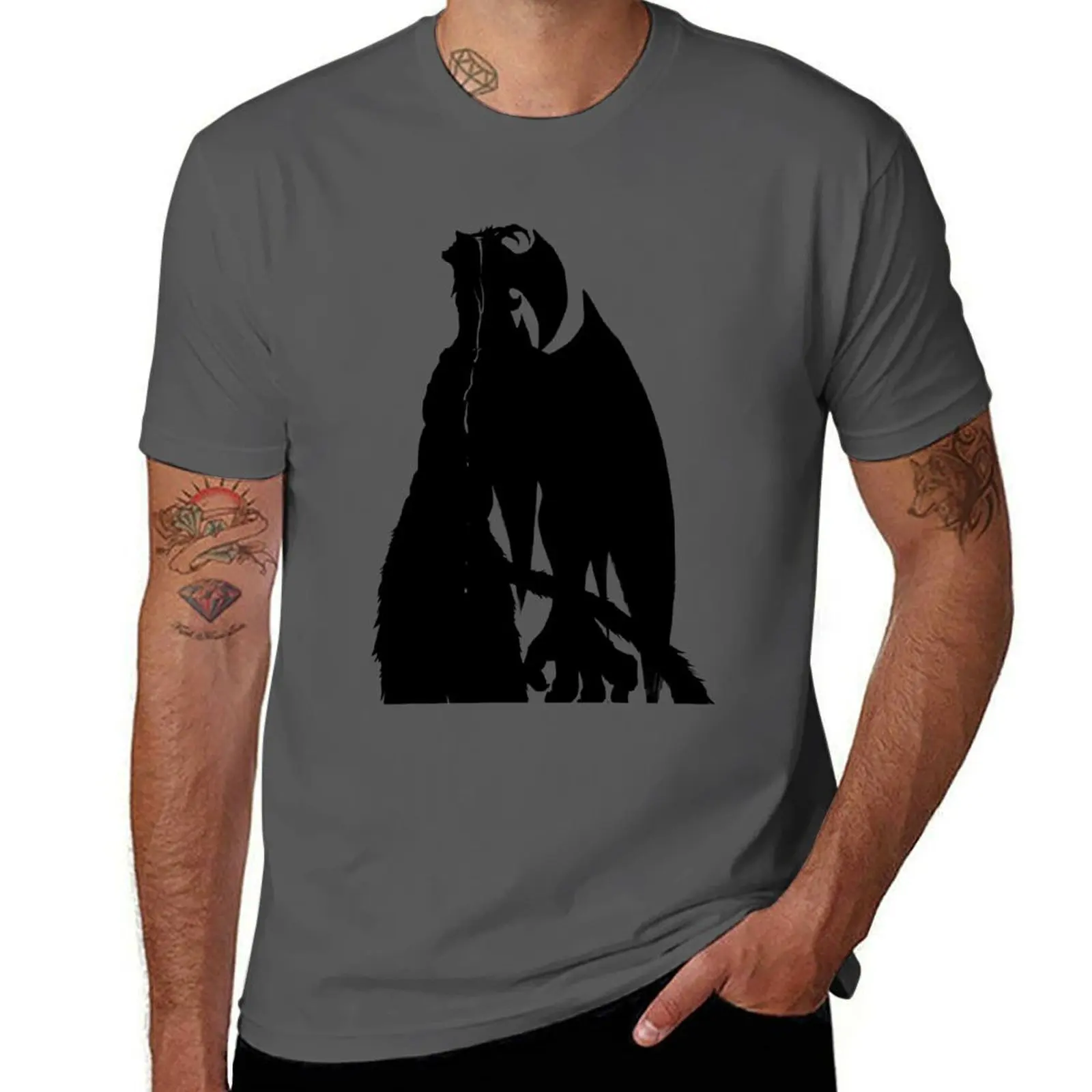 

crybaby Devilman T-Shirt High Elasticity Sports T-Shirt
