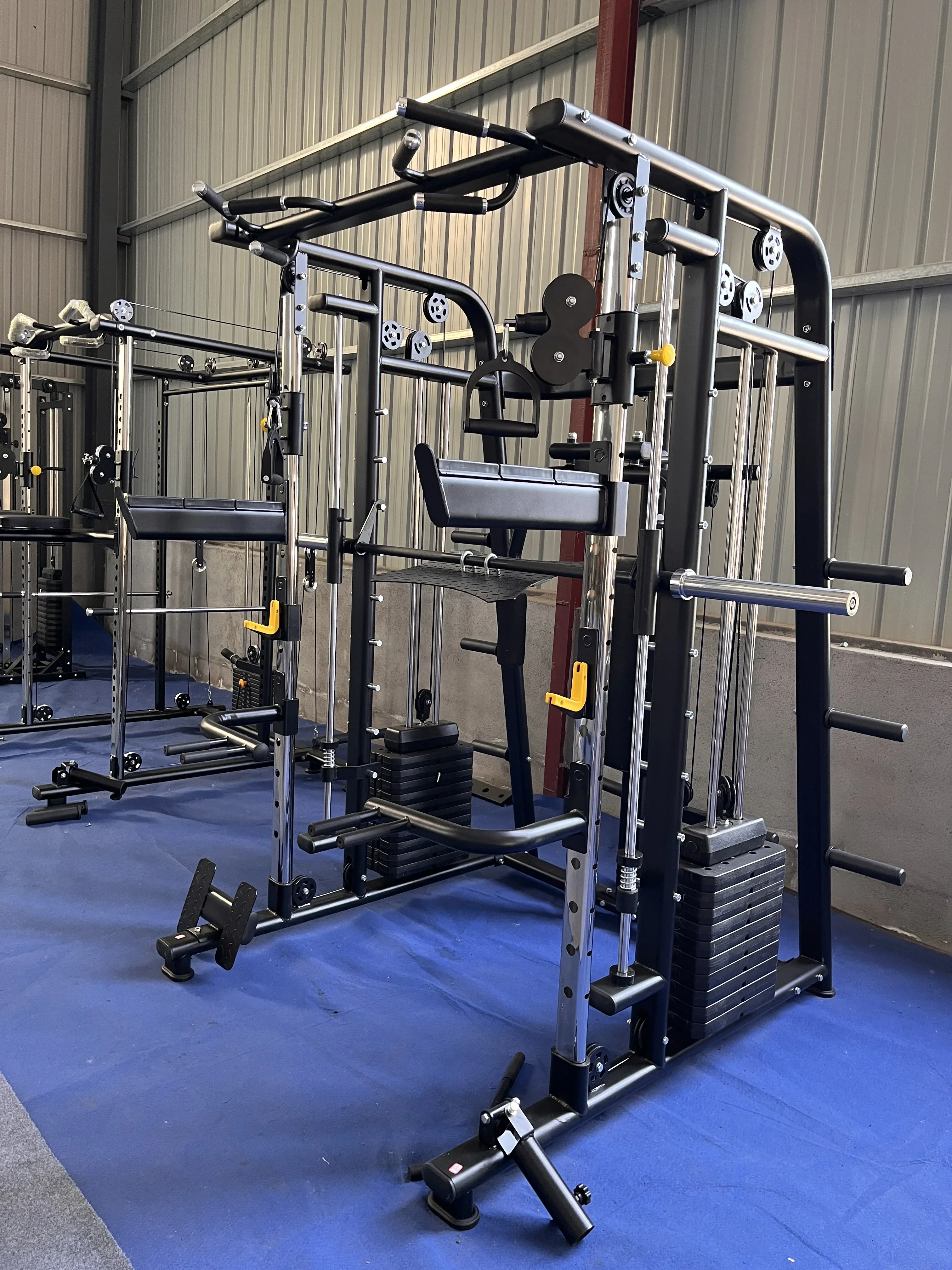 Wielofunkcyjny sprzęt do ćwicz – Leg Press Machine recenzja i cena