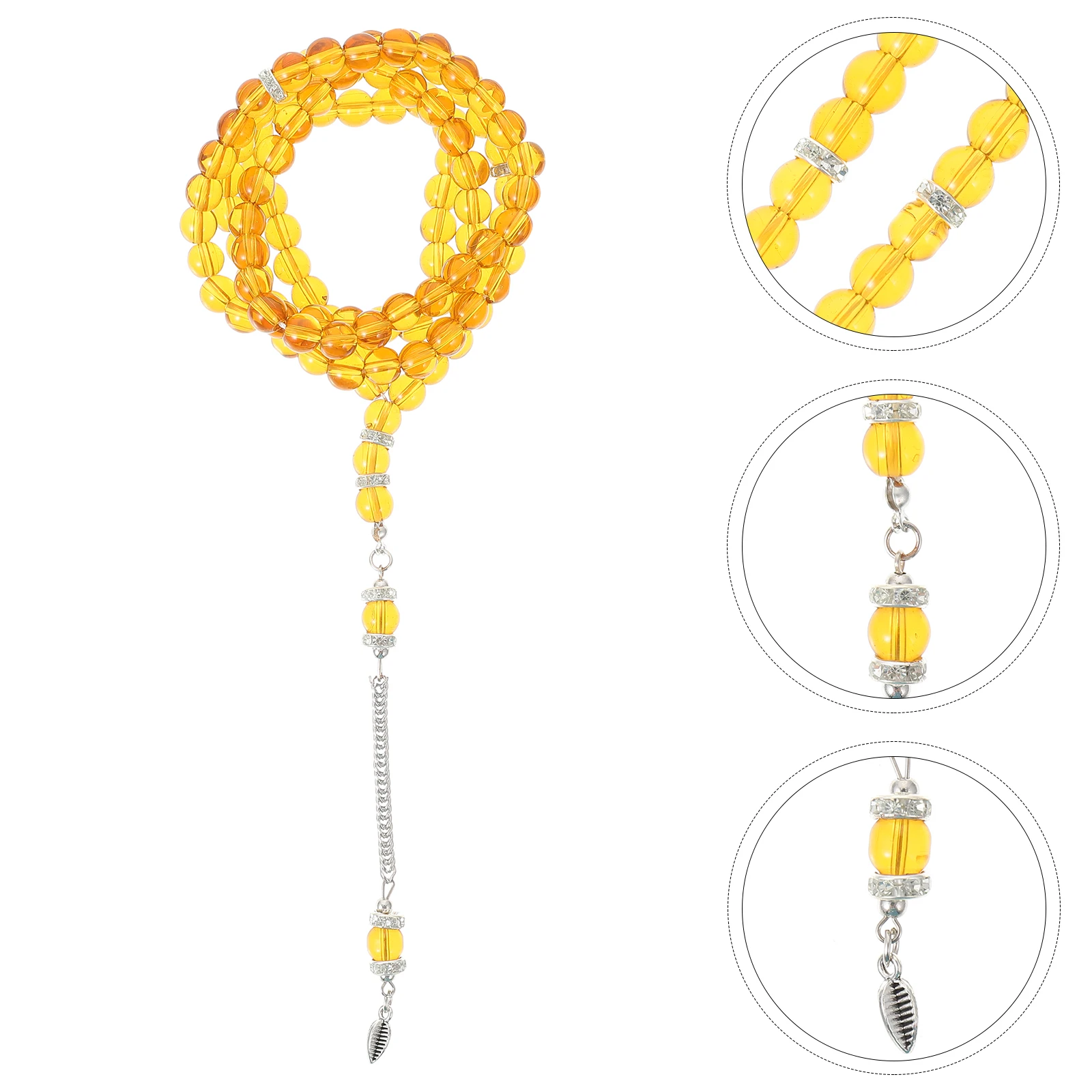 ブレスレット ロザリオ チェーン ブレスレット レター 仏陀 ガラス 手首 日常着