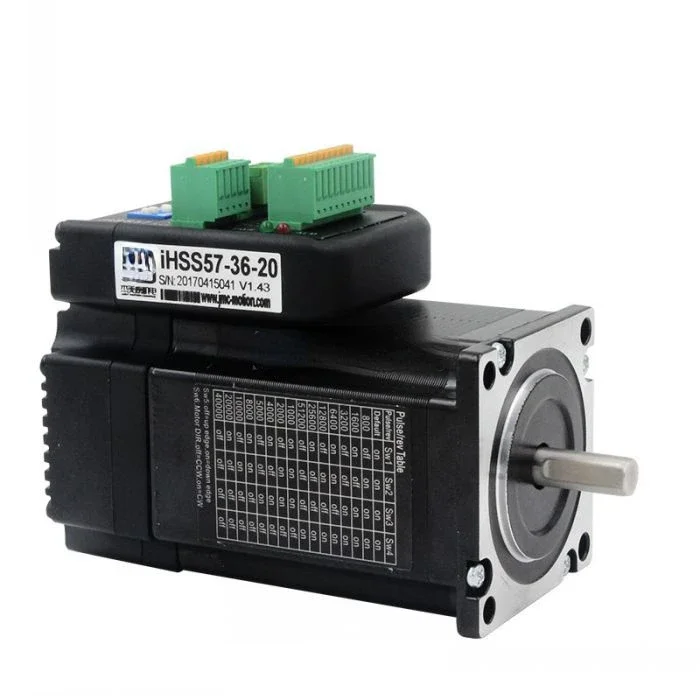 Closed Loop Stepping Servo Drive Motor Ih2series 42\57\60\86 Base