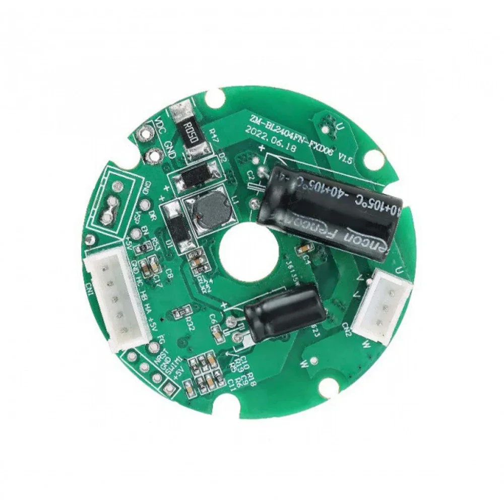 DC Brushless Motor Driver Board DC15-30V 120W 4A Governor Motor Speed Controller for Hall No Hall Motor