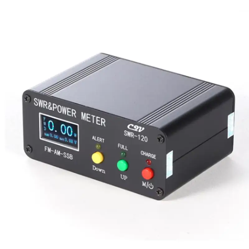 

SWR120 + Digital Power Standing Wave Meter 120W HF/50MHz Digital Display Chinese and English Menu