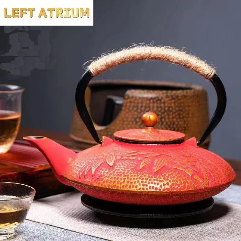 900ml-cast-iron-cherry-blossoms-kettle-teapot-accessories-tea-set-house-decor-for-friends-family-wedding-lovers
