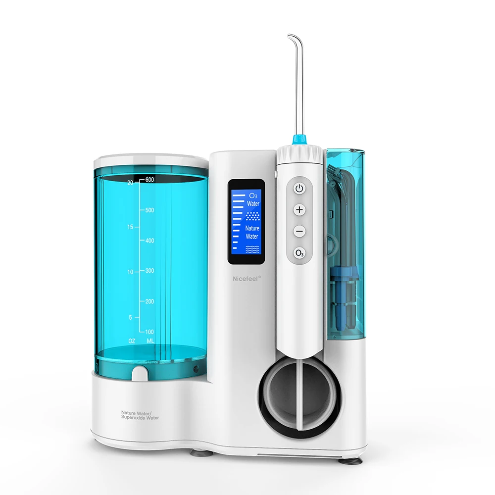 

Ozone Family Use Countertop Water Flossers with Ozone Function Good for Human Body