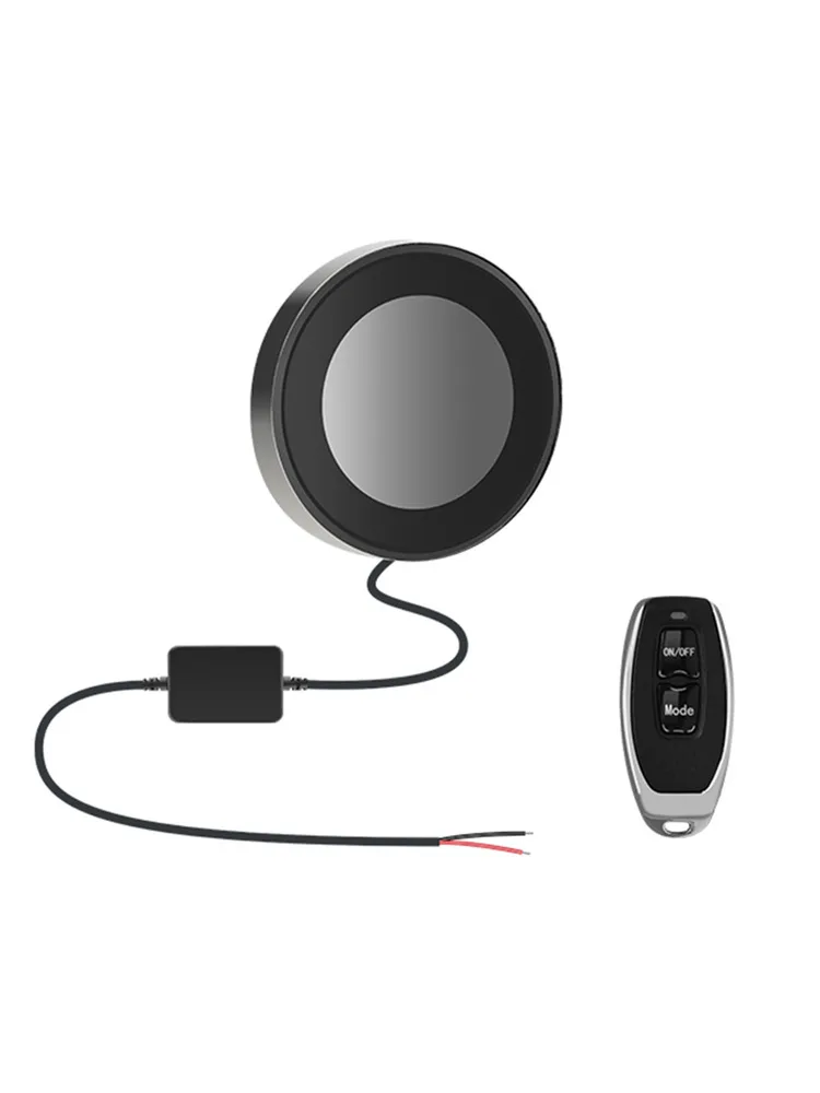 AliExpress NONE Bike Customization Devil Eyes Headlight 5 Mode Motorcycle Led Lighting Kit Motorcycle Lighting 5 Lighting Modes