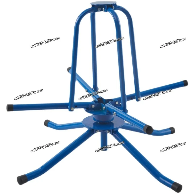 

Elevator Wire Payout Device Double Bearing Heavy Duty Thickened Folding Rope Payout Bracket Bulk Speed Limiting Cable Plate