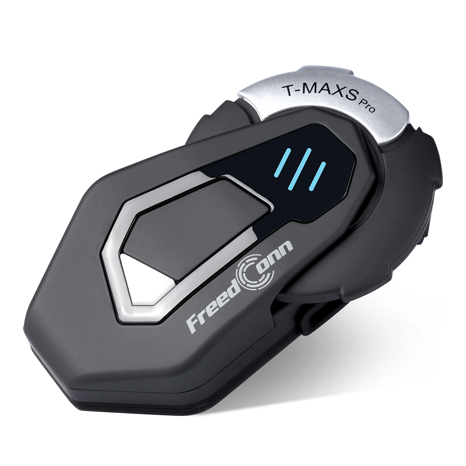 Novo freedconn original T-MAX s pro capacete da motocicleta intercom 6 pilotos conexão de grupo intercom com qualquer marca bluetooth headse