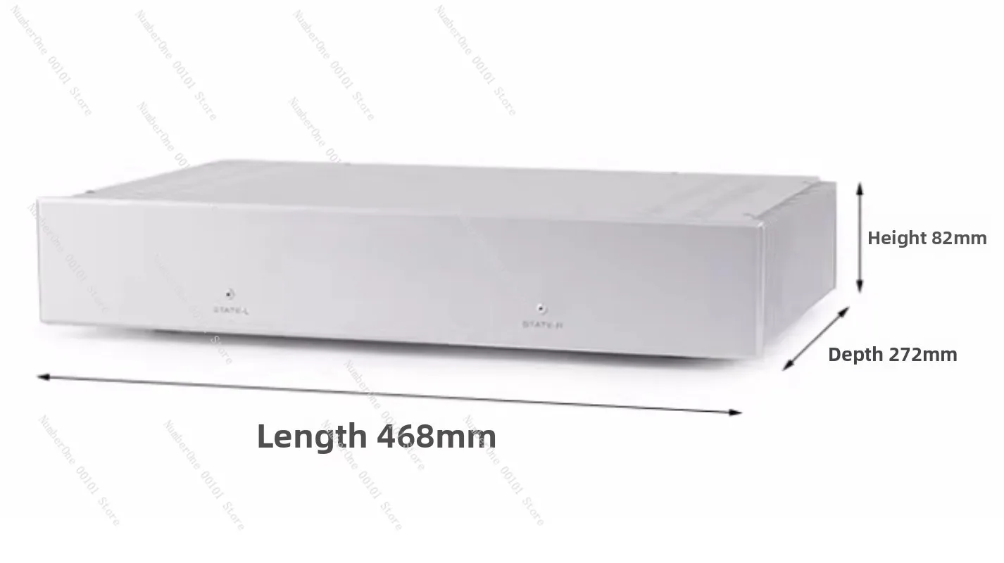 933 Circuit Class AB Power Amplifier, 150W*2 Pure Stereo High-End Audio Hi-Fi Amp DIY Complete Machine