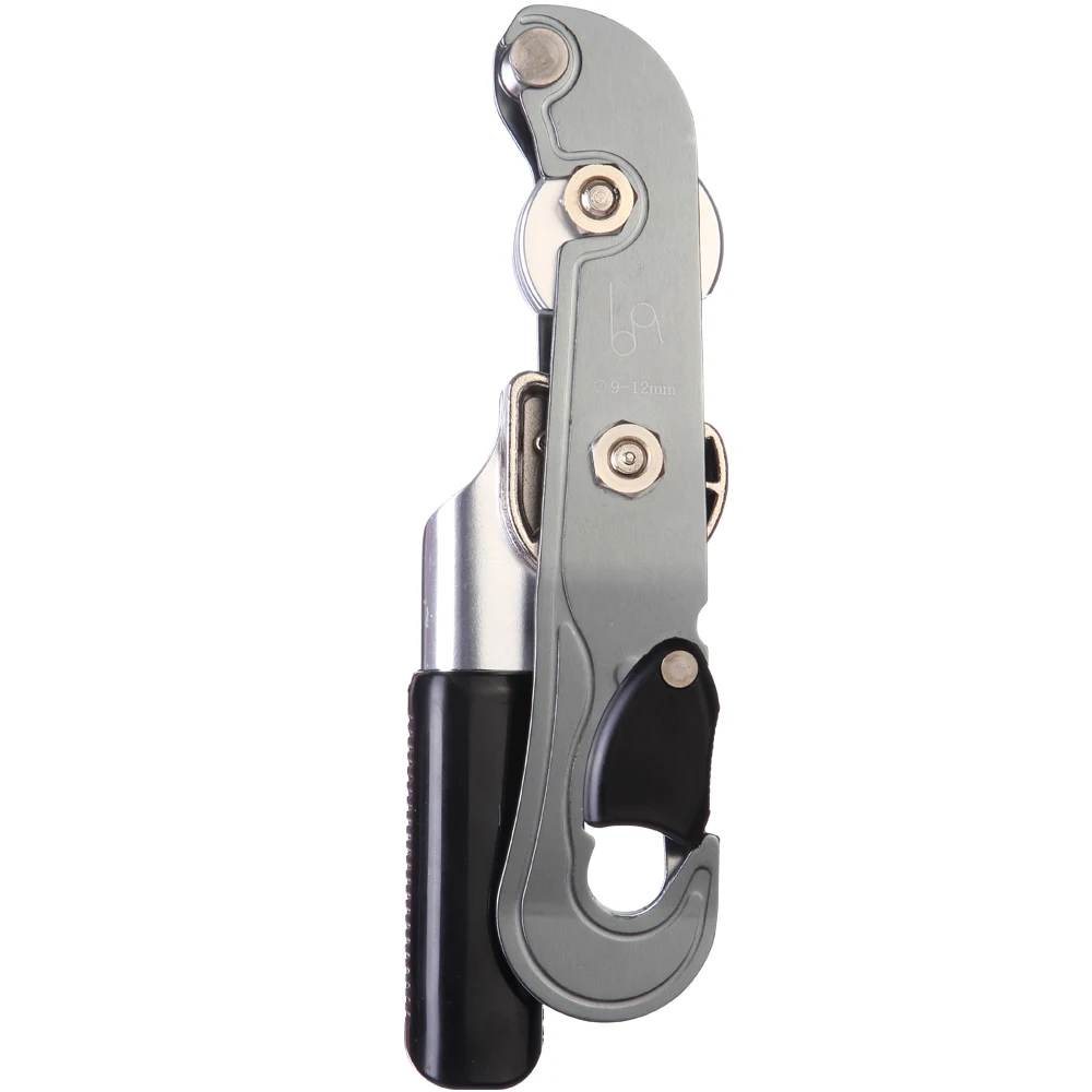 XINDA Professional Rock Climbing Descent STOP Handle-Control Abseiling Device Downhill Descender Rappelling  Brake