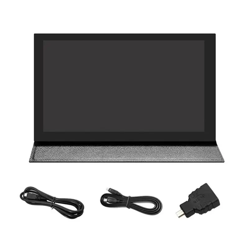 A60F-7 Inch IPS Mini -Compatible Universal Touch Screen With Case For Raspberry Pi 5 4 Windows PC Display Game Console