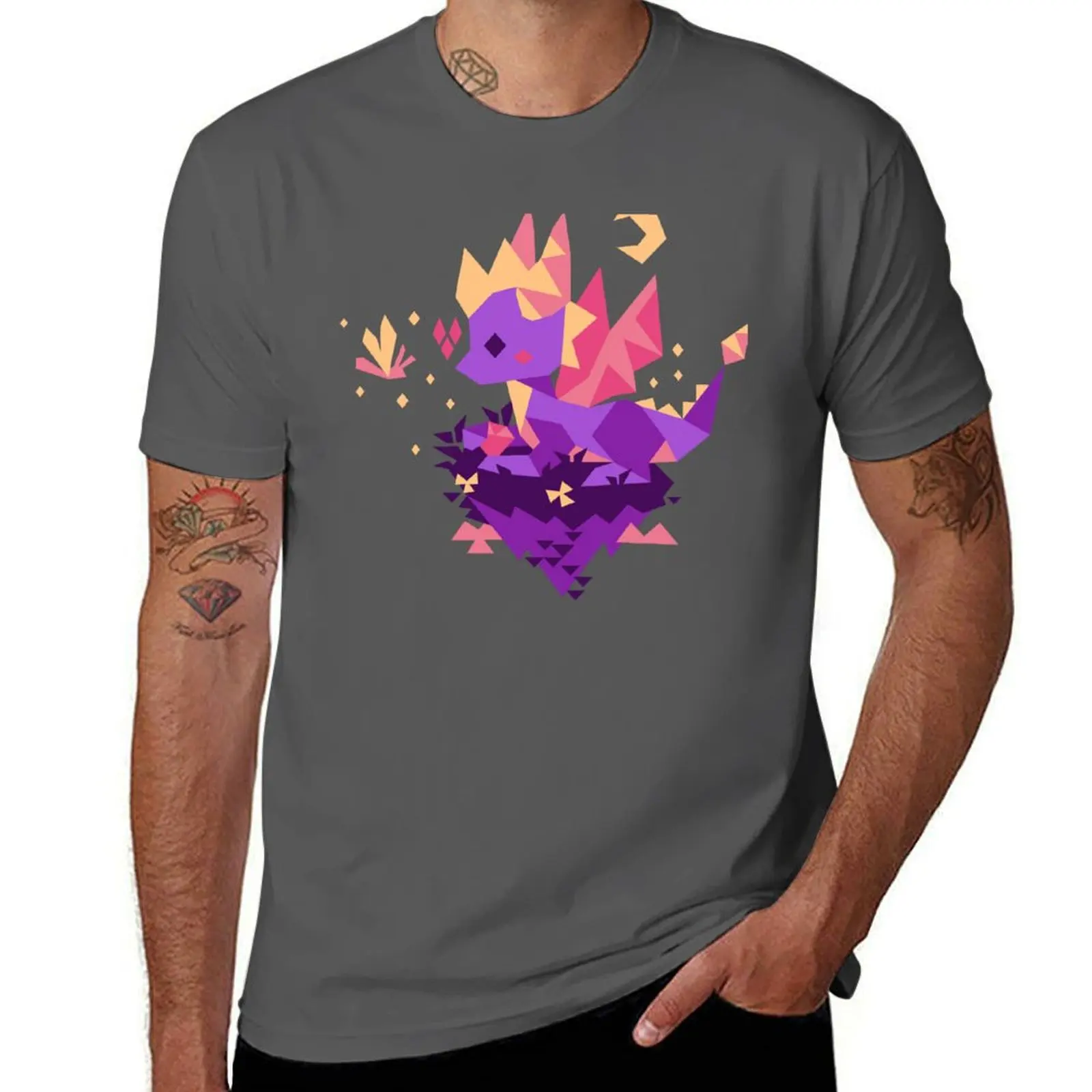 

Tiny Spyro Bc2 T-Shirt custom shirt affliction shirts sports fans plain shirts men