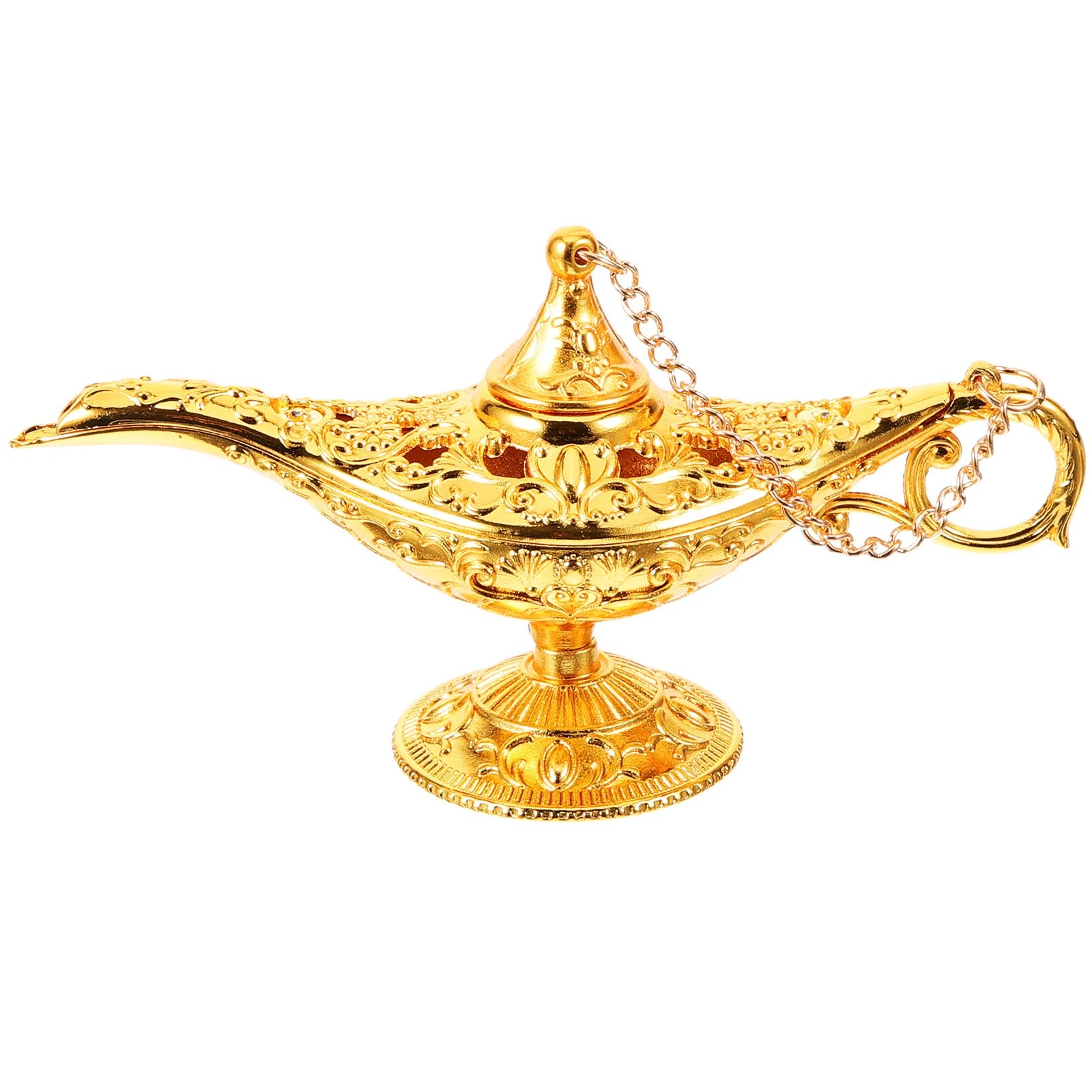 

Vintage Ornament Retro Metal Carved Desktop Decor For Home Wedding Party Decoration Adornment