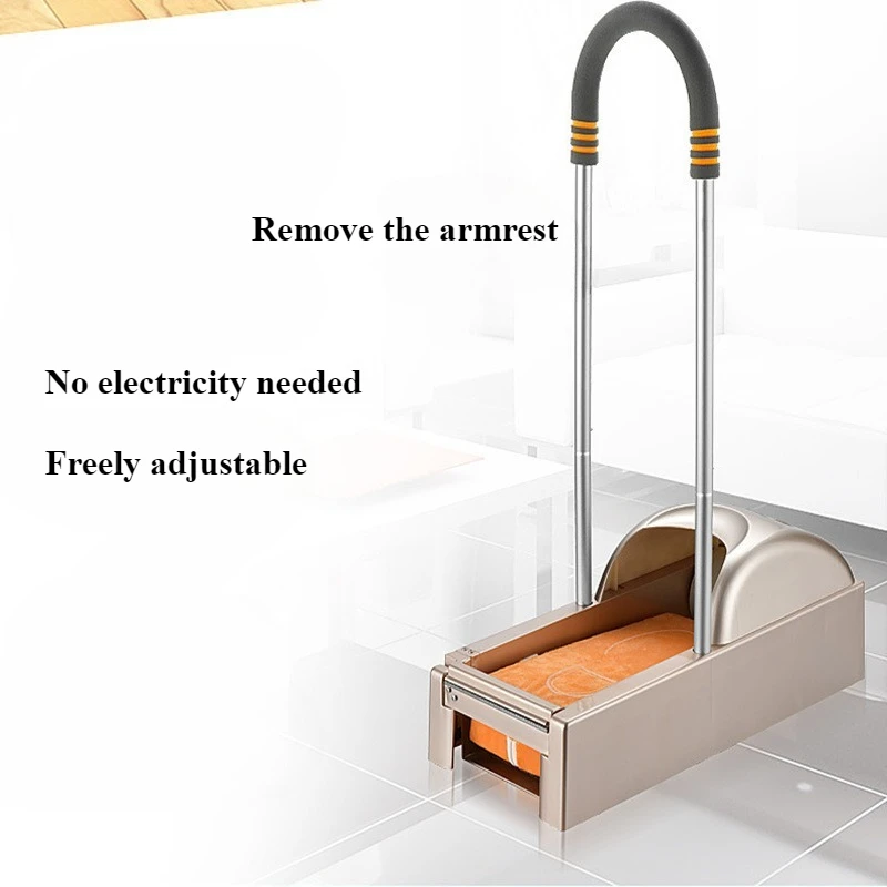 Shoe Cover Machine Fully Automatic Household Disposable Shoe Film Machine with Armrests Office Foot Cover Machine