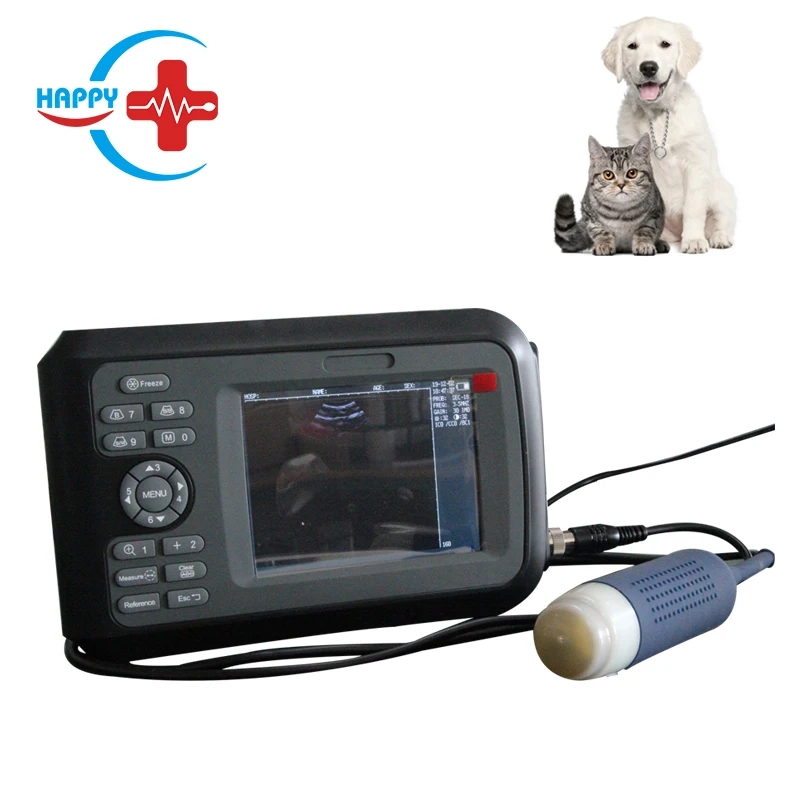 

HC-A032V Veterinary Ultrasound Machine Handheld Ultrasound Scanner for Pregnancy