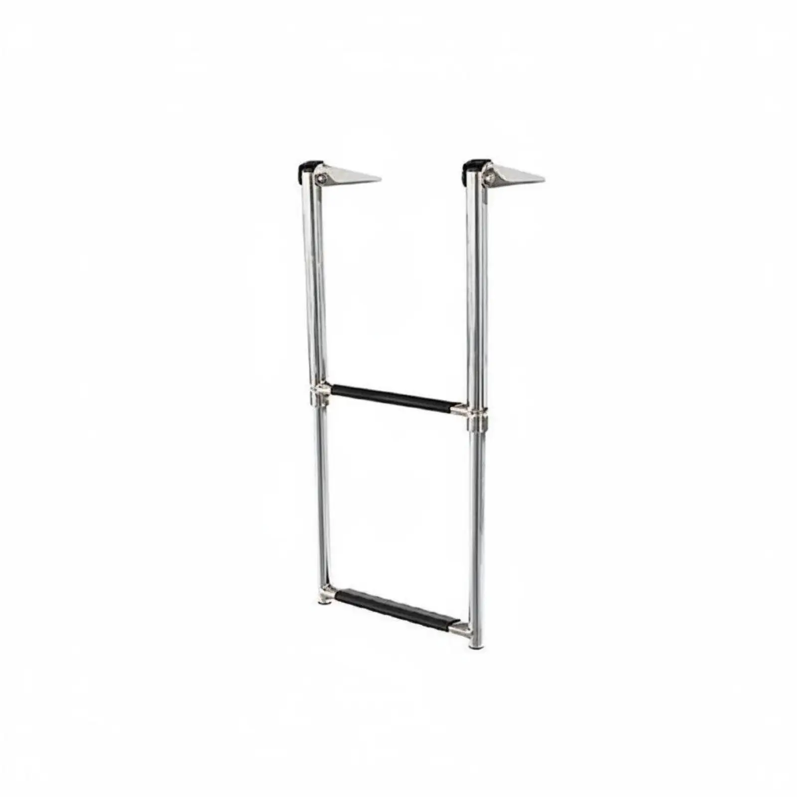 22-Step Boarding Ladder Ladder Stainless Steel Boat Ladder Easy to Install Watercraft Accessory for Yacht, Deck
