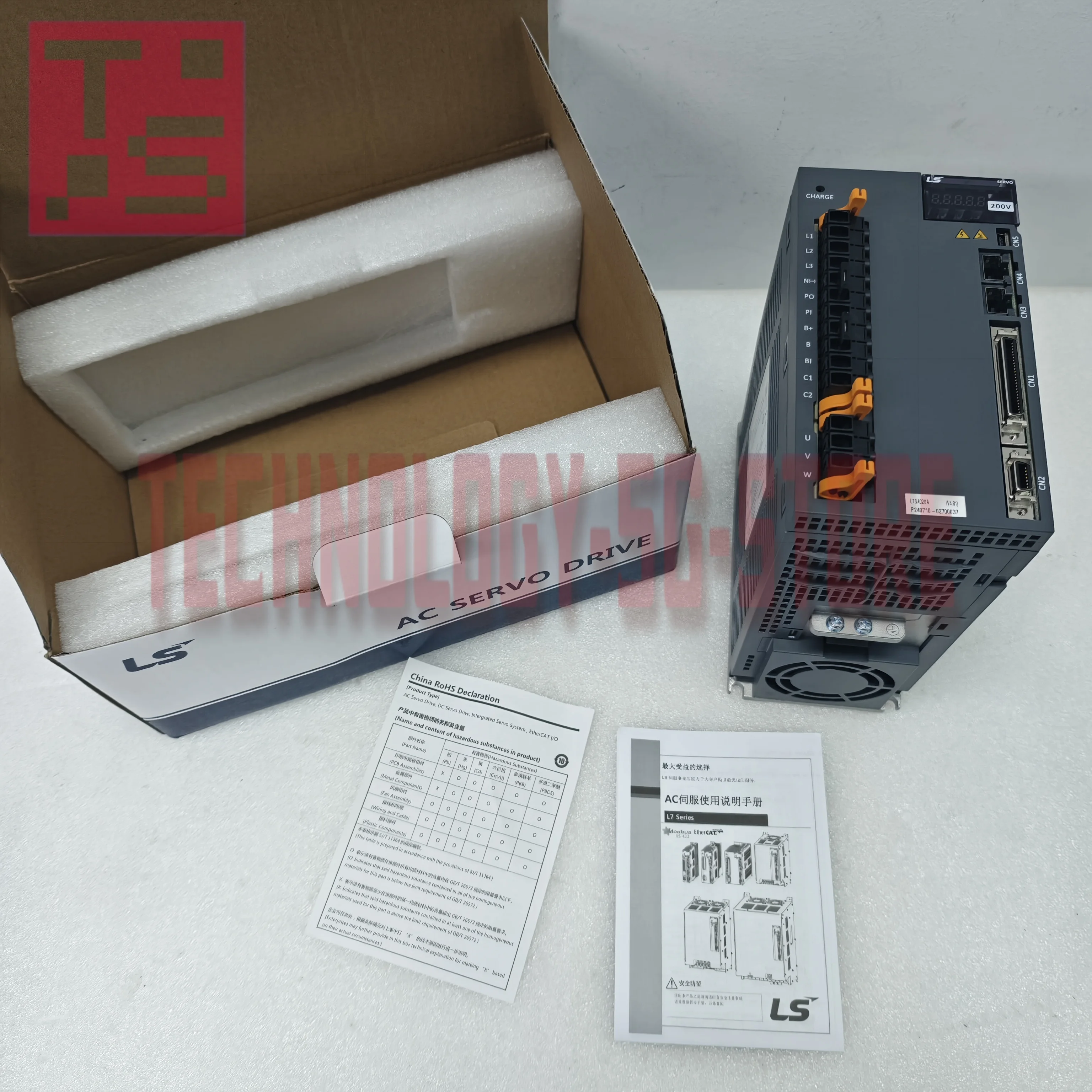 

brand new L7SA010A L7SA010B servo driver