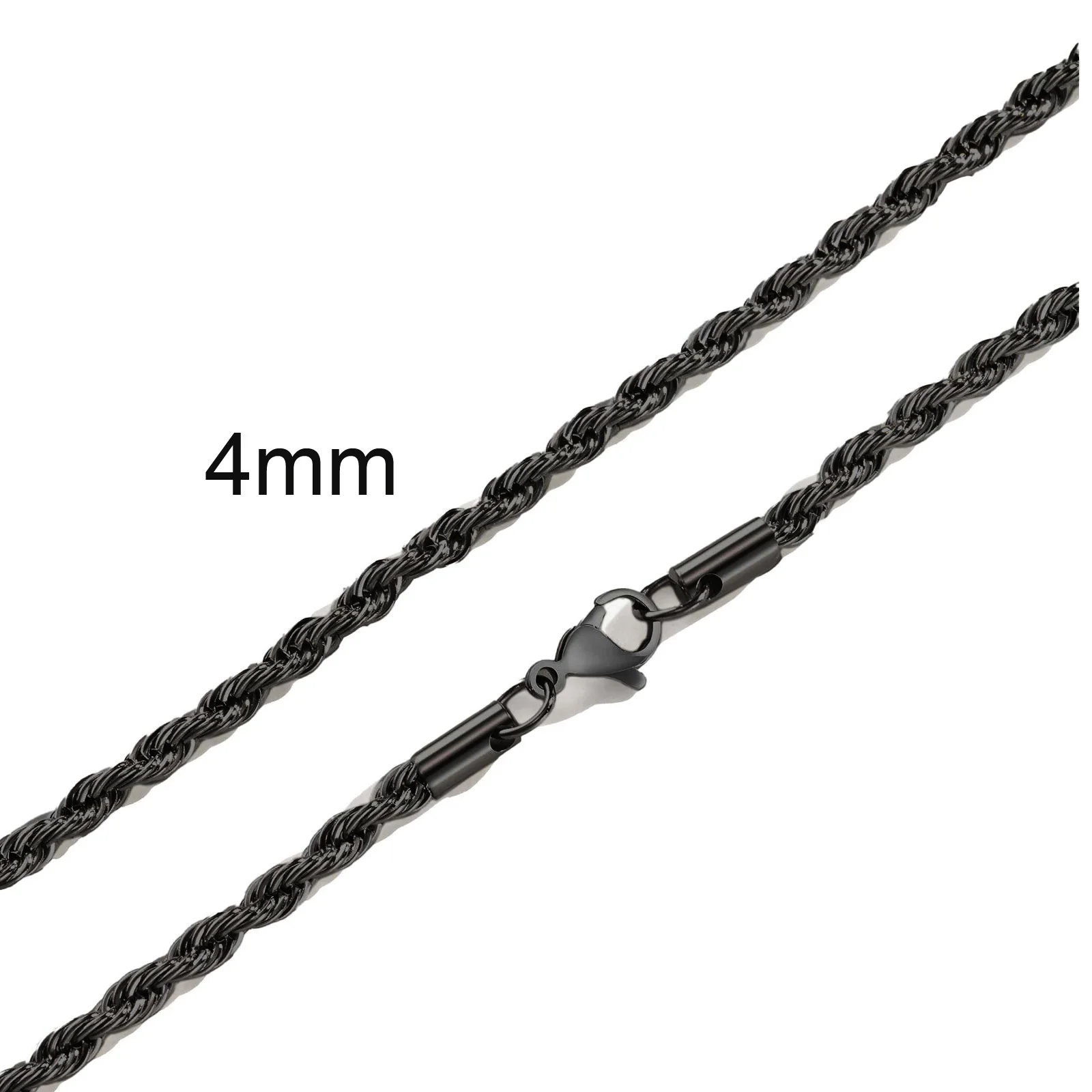 4mm width Black