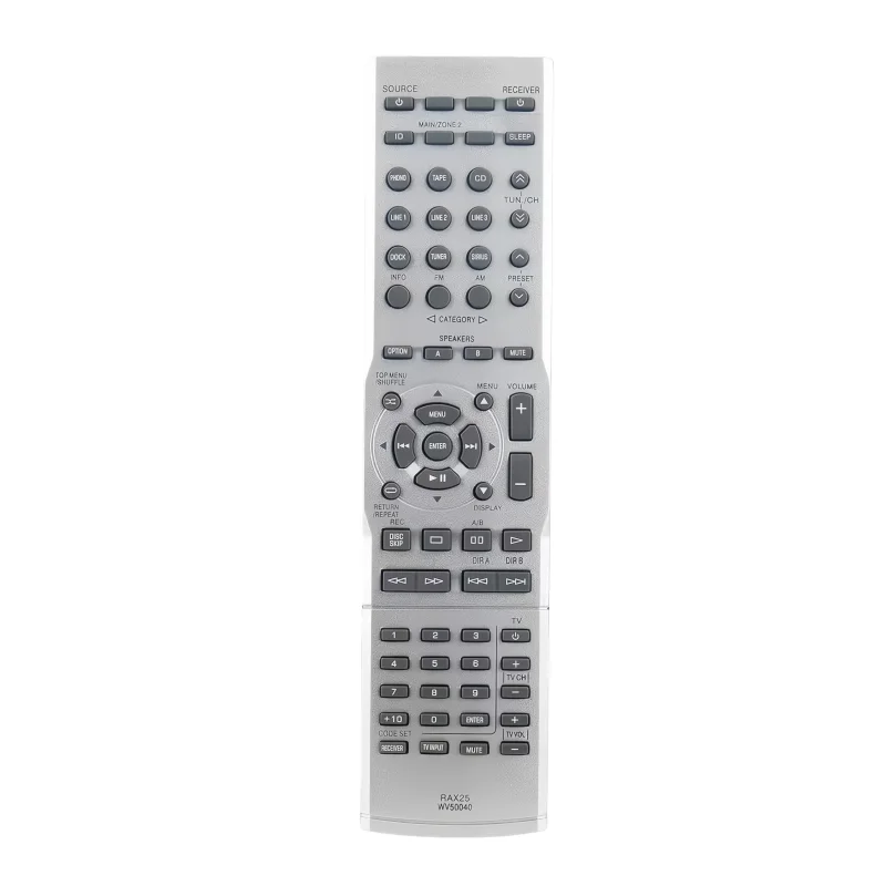 

RAX25 WV50040 Replace Remote Control Parts For Yamaha Audio Receiver R-S500 R-S700 R-S500BL R-S700BL RS500 RS700 RS500BL