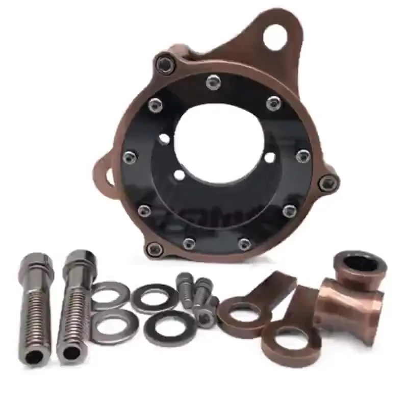 

Air Filter for Harley XL883/1200 X48, Transparent Glass with Antique Bronze Filter