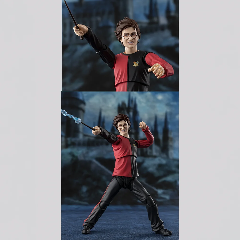سلسلة مجموعة شخصيات الحركة الأصلية لعام 100% من بانداي سبيريتس S.H.Figuarts هاري بوتر وعقدة النار هاري بوتر #6
